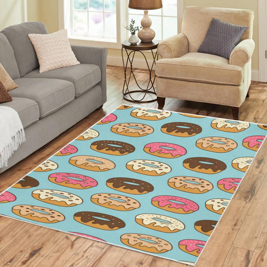Doughnut Area Rug