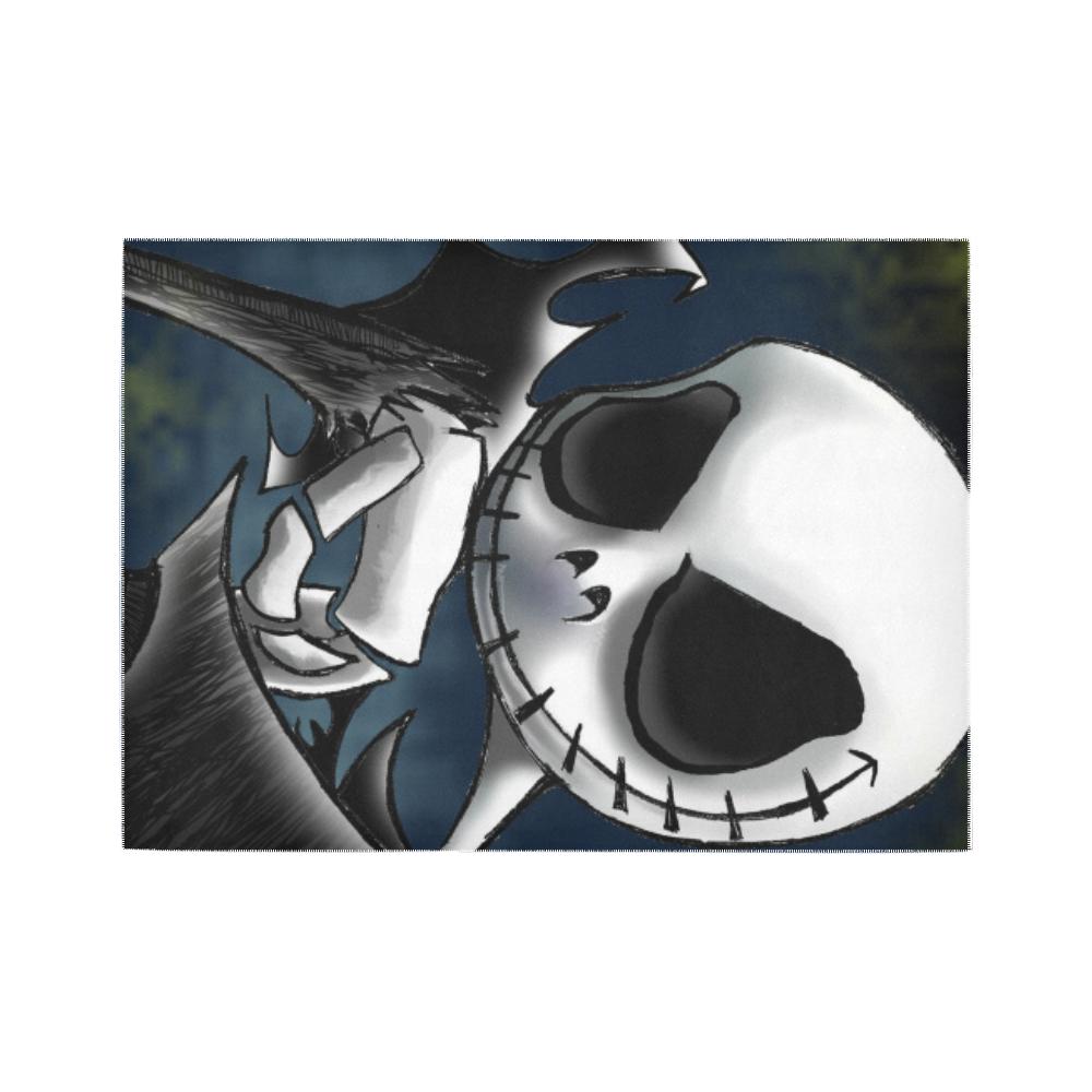 Nightmare Before Christmas Area Rug