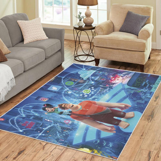 Ralph Breaks the Internet Area Rug