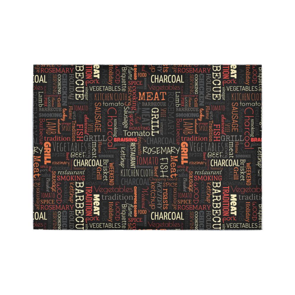 Cooking Area Rug