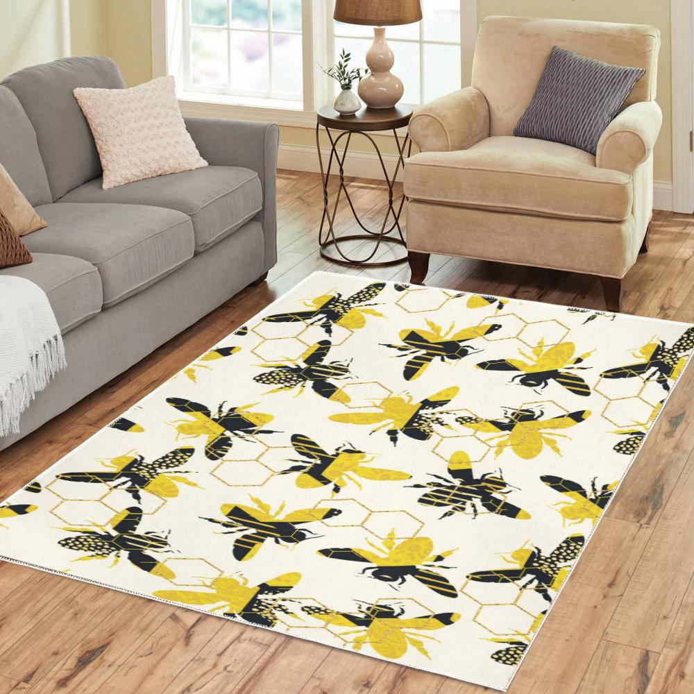Bee Area Rug