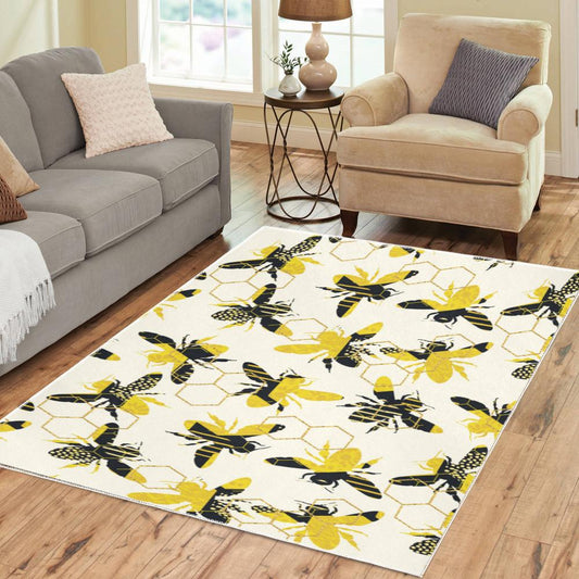 Bee Area Rug