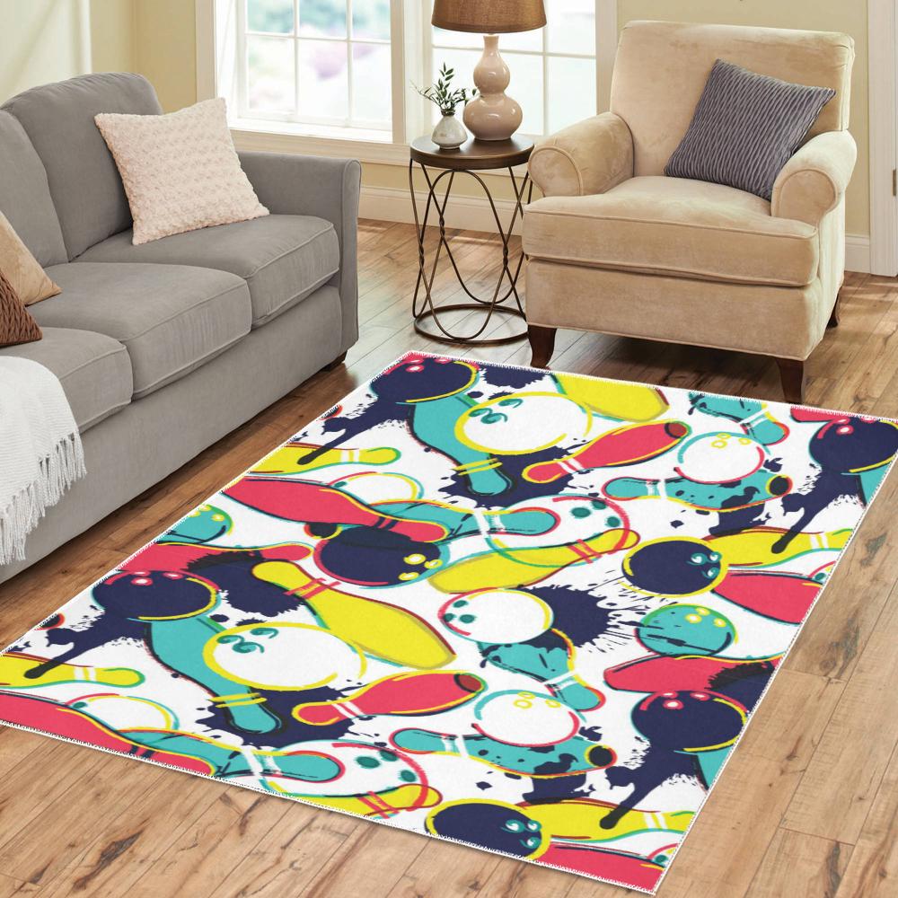 Bowling Area Rug