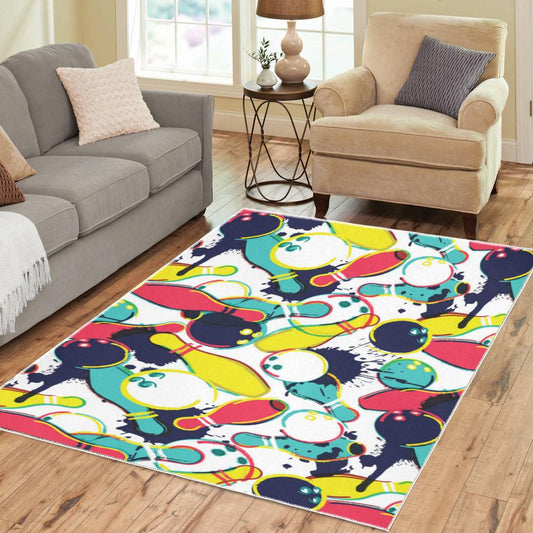 Bowling Area Rug