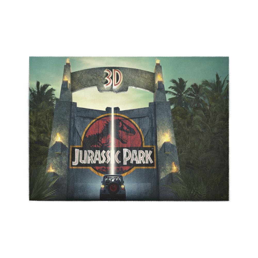 Jurassic Park Area Rug