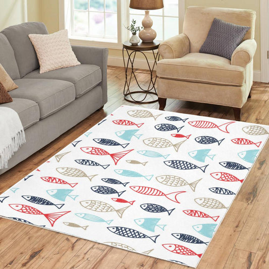 Fish Area Rug