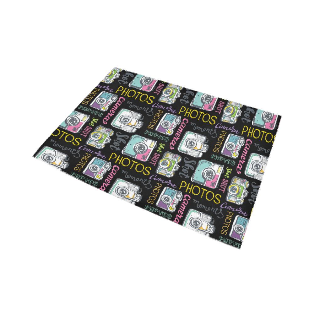 Photo Shot Camera Area Rug