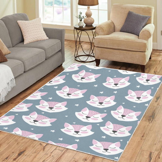 Fox Area Rug