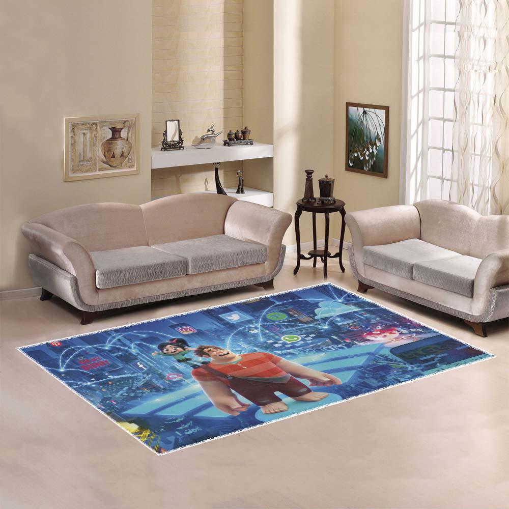 Ralph Breaks the Internet Area Rug