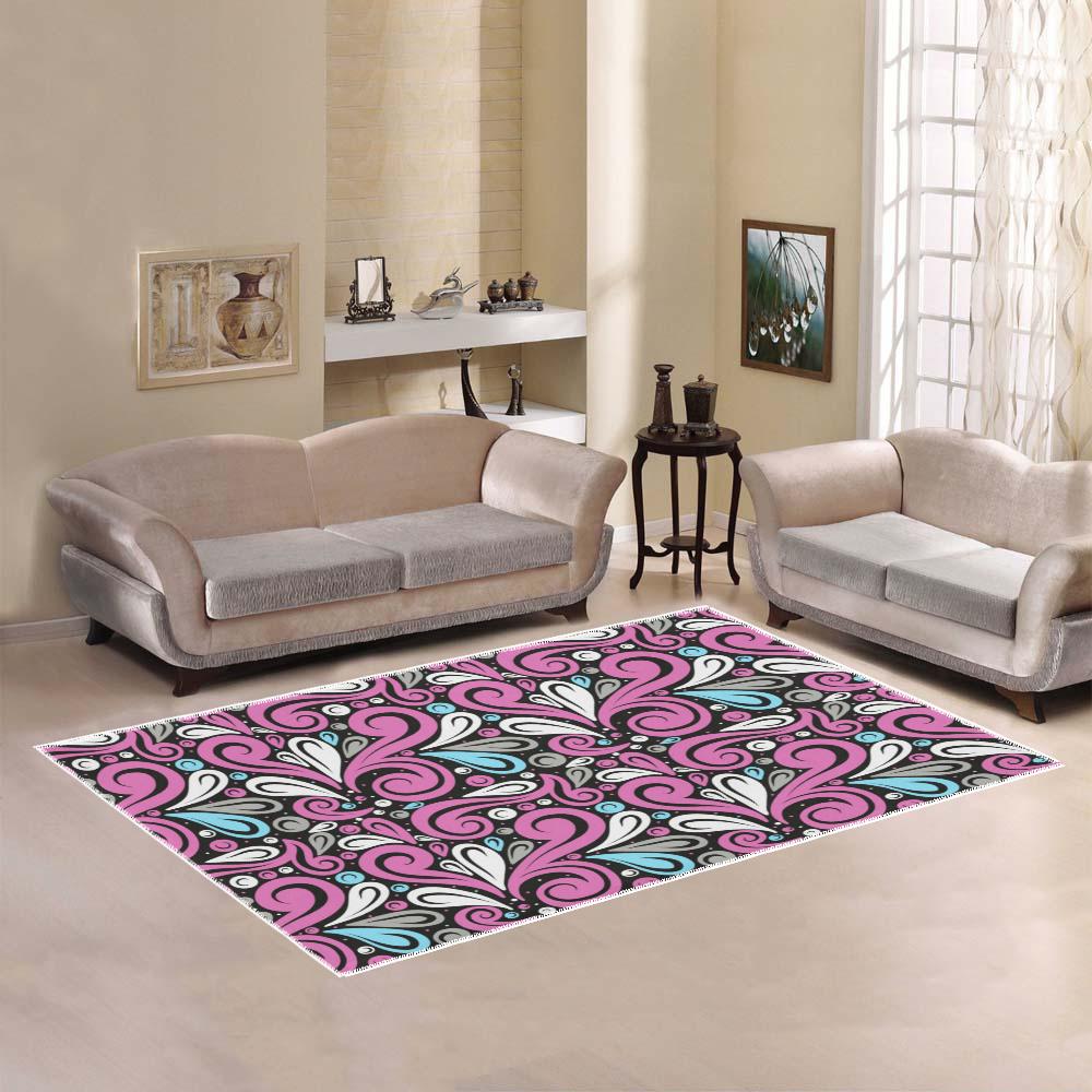 Great Wave Area Rug
