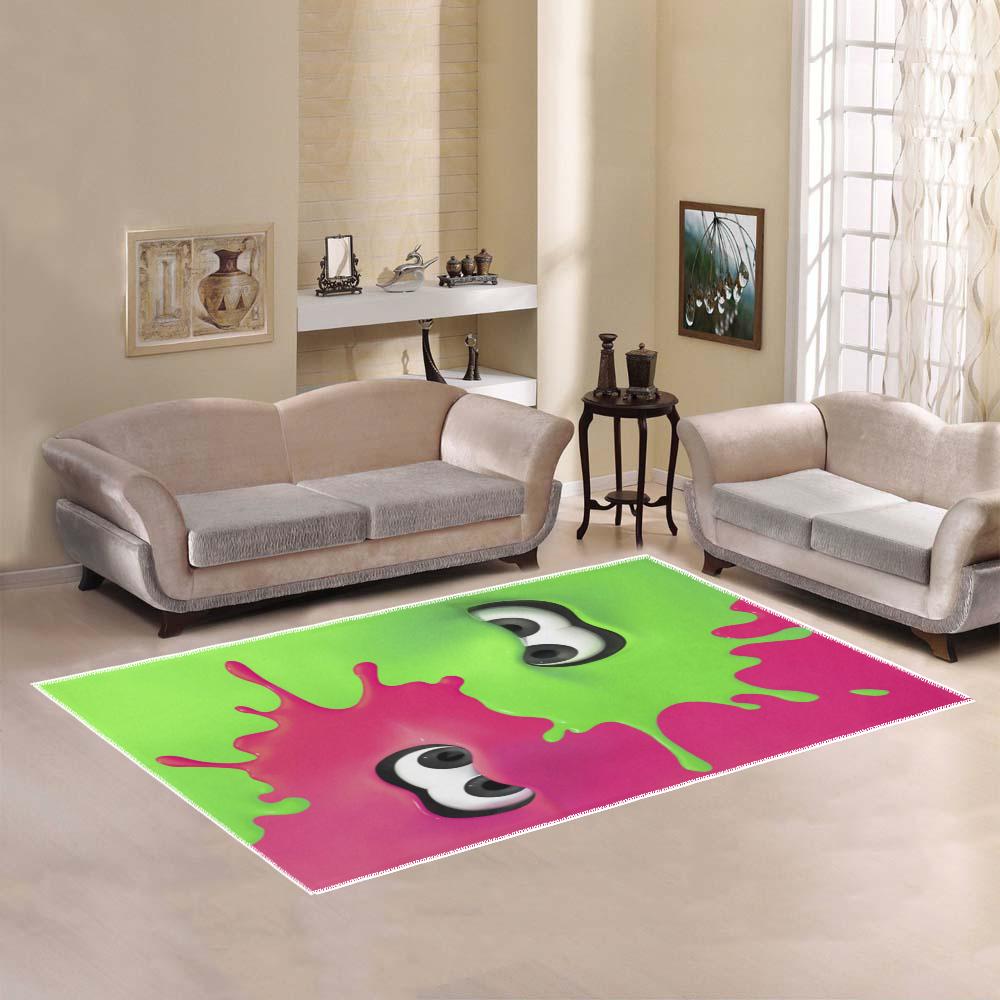 Splatoon  Area Rug