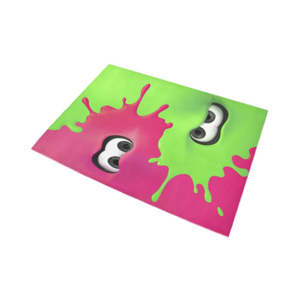 Splatoon  Area Rug