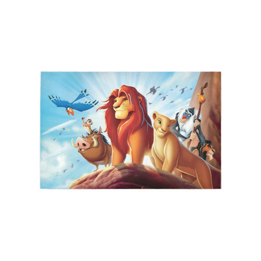 Lion King Area Rug 'x'''