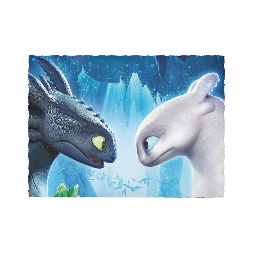 How To Train Your Dragon Area Rug