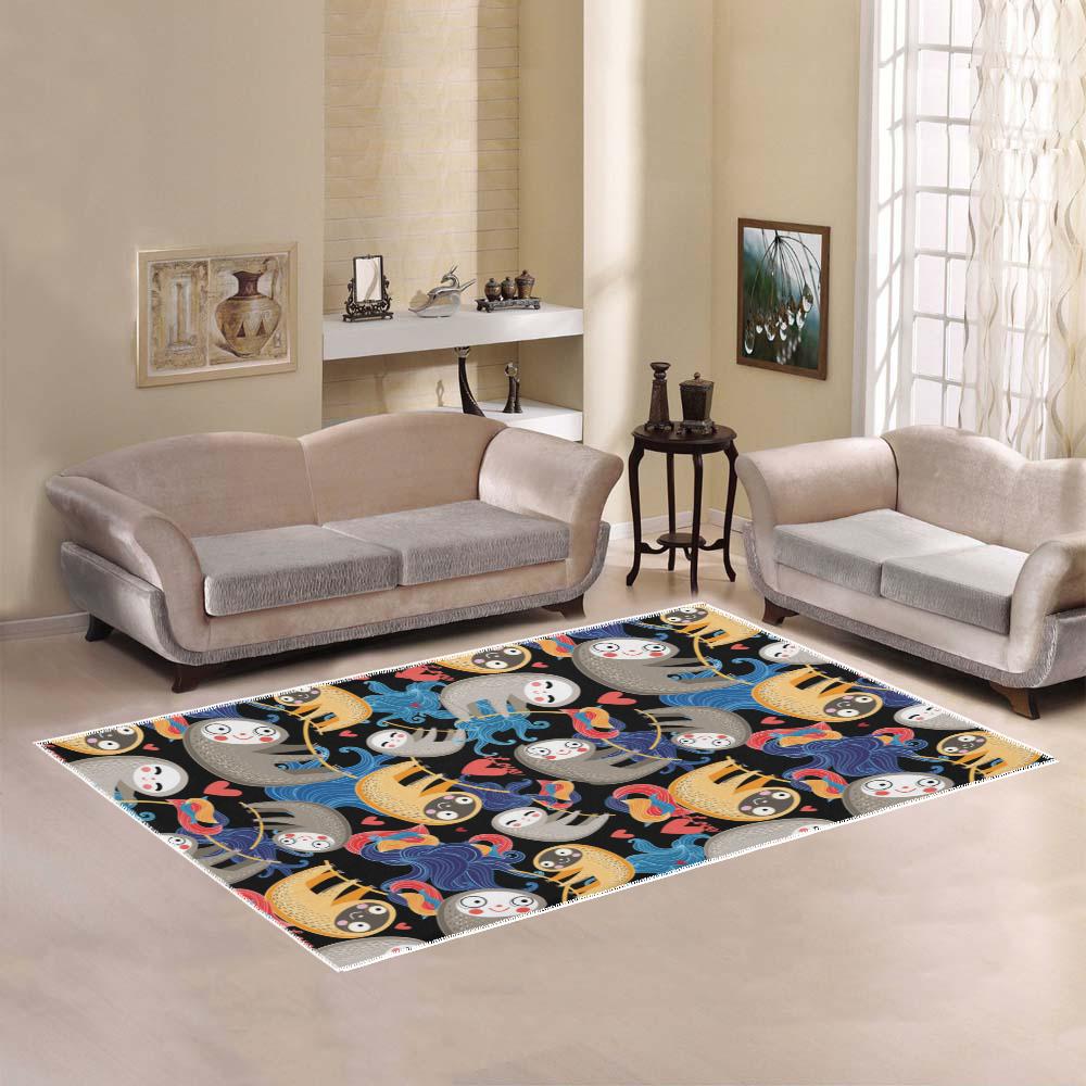 Sloth Area Rug
