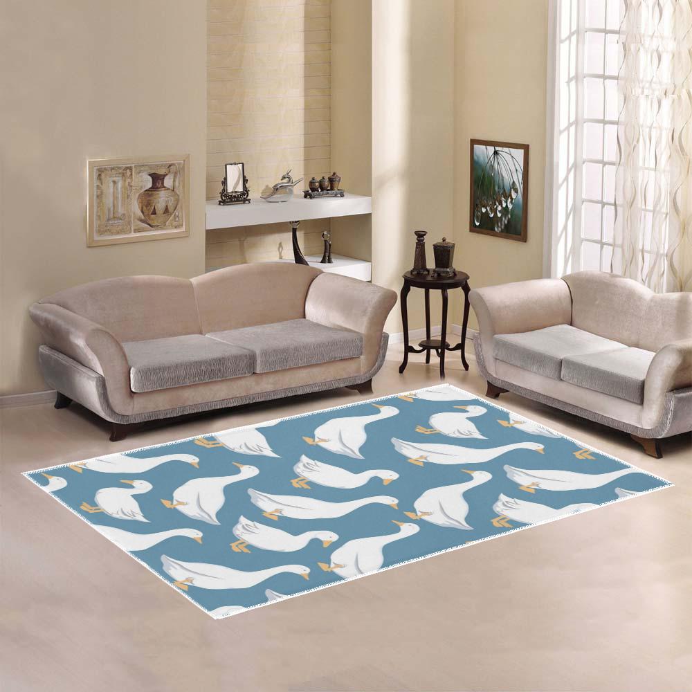 Duck Area Rug