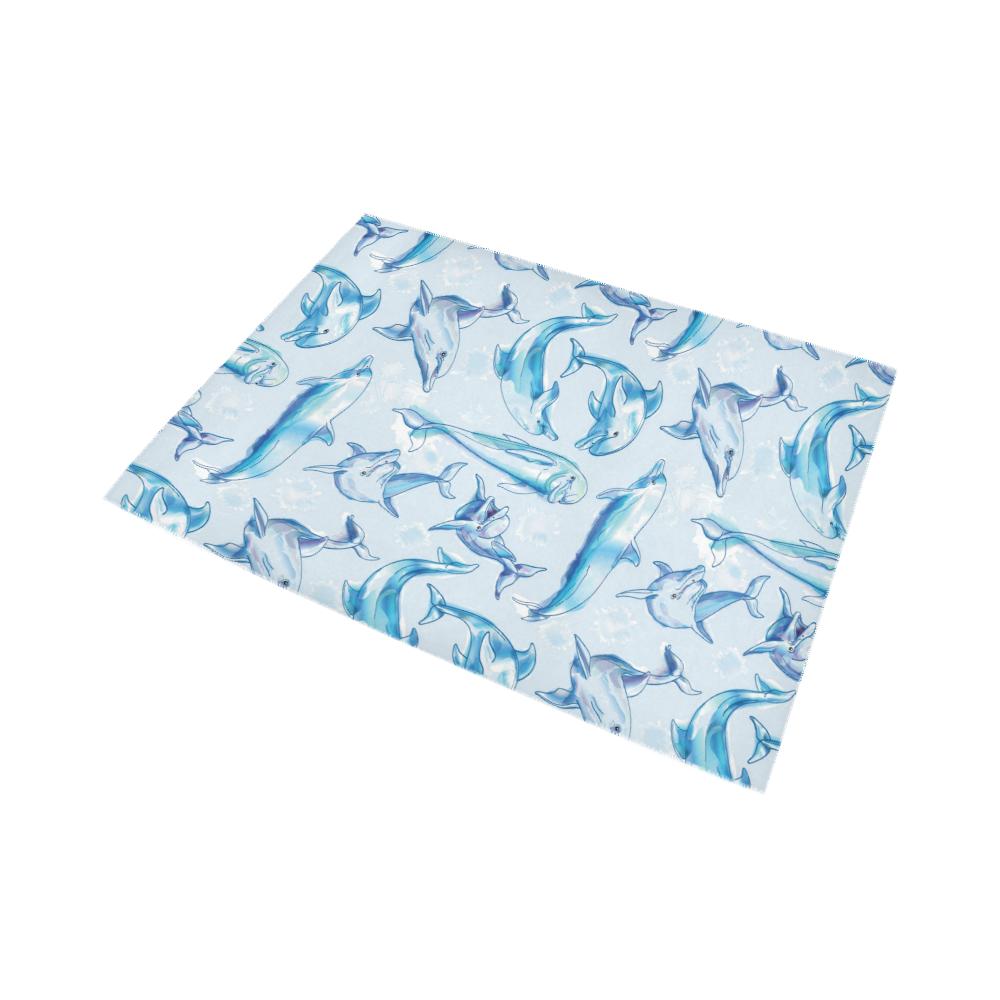 Dolphin Area Rug