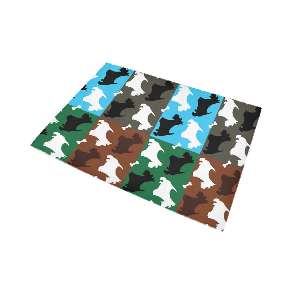 Scottish Terrier Area Rug
