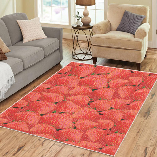 Strawberry Area Rug