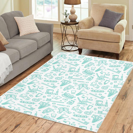 Orthodontist Area Rug