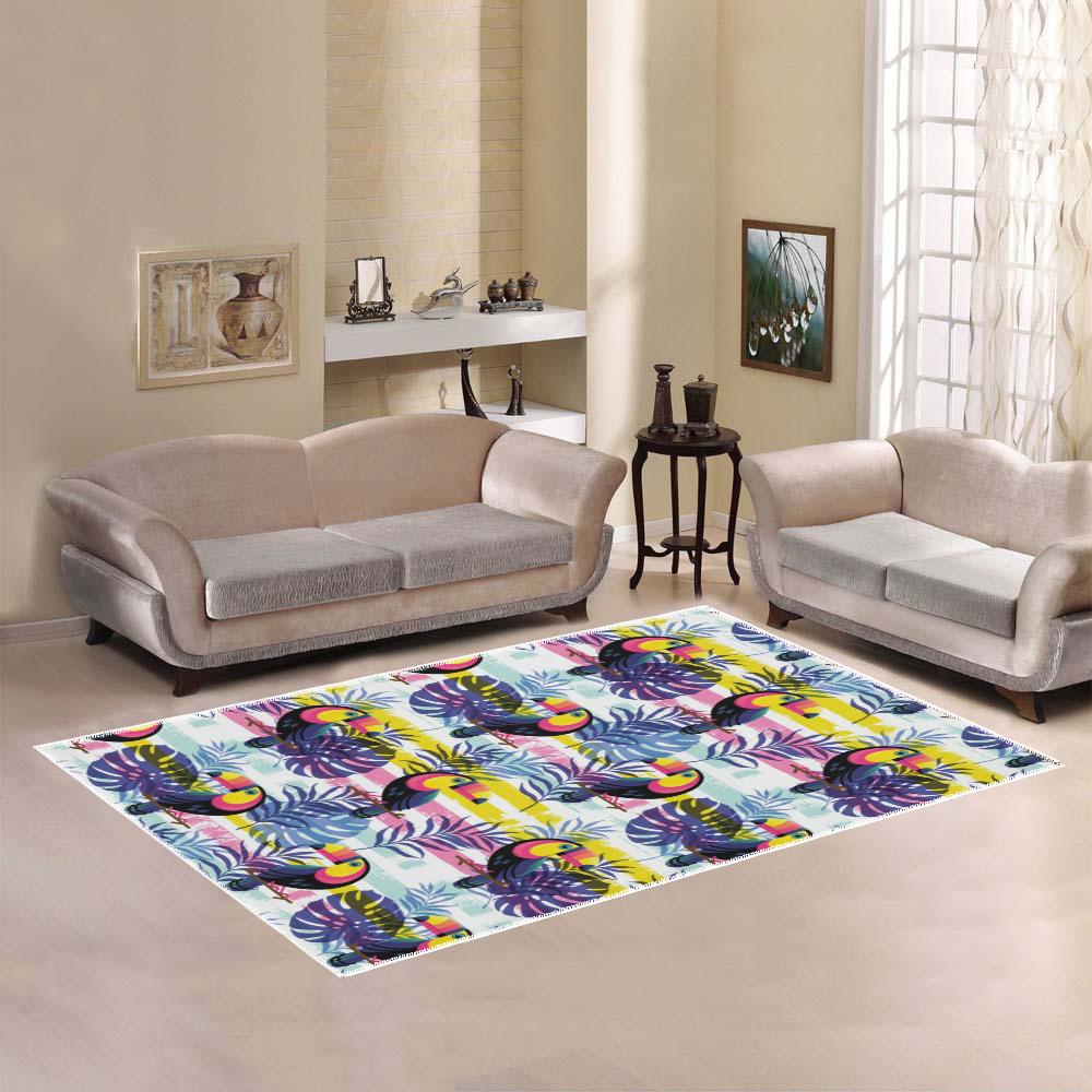 Toucan Area Rug