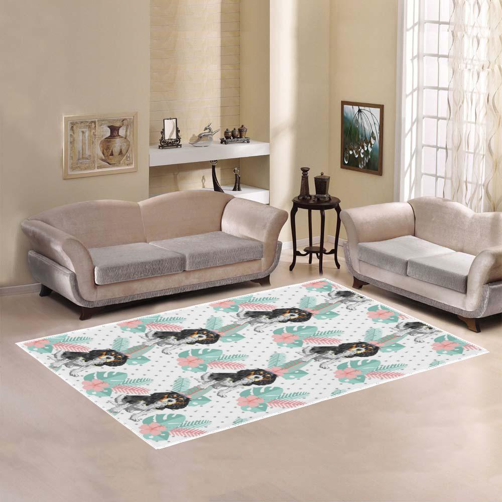 Cavalier King Charles Spaniel Area Rug