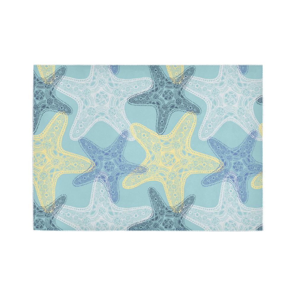 Starfish Area Rug