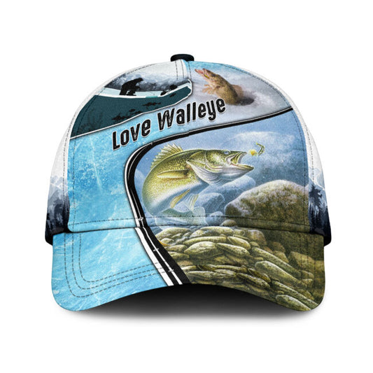 Ice Fishing Classic Cap