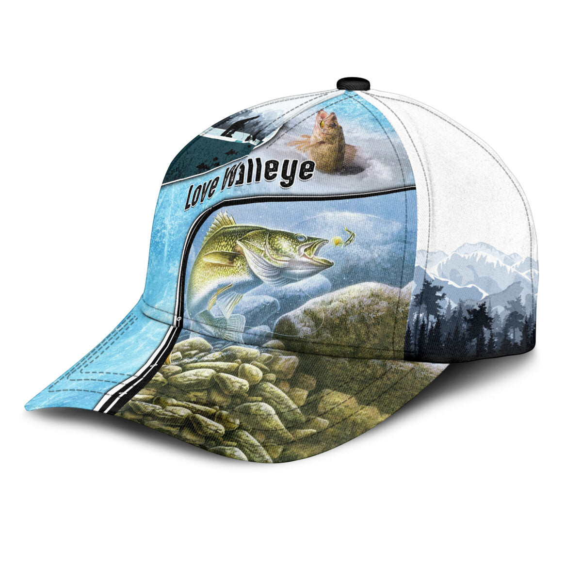 Ice Fishing Classic Cap