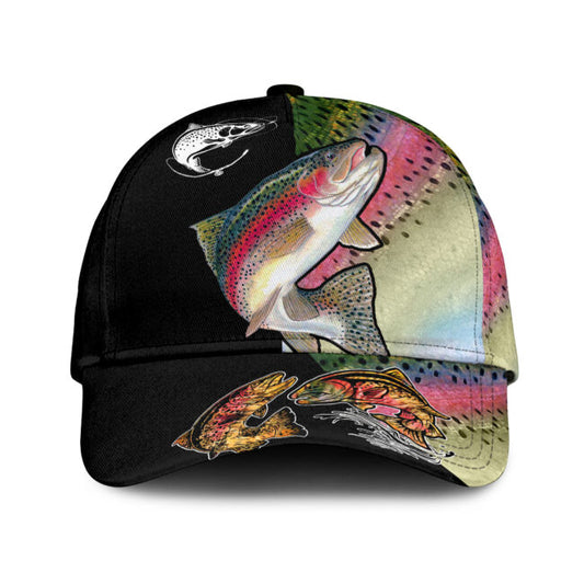 Love Trout Fly Fishing Classic Cap