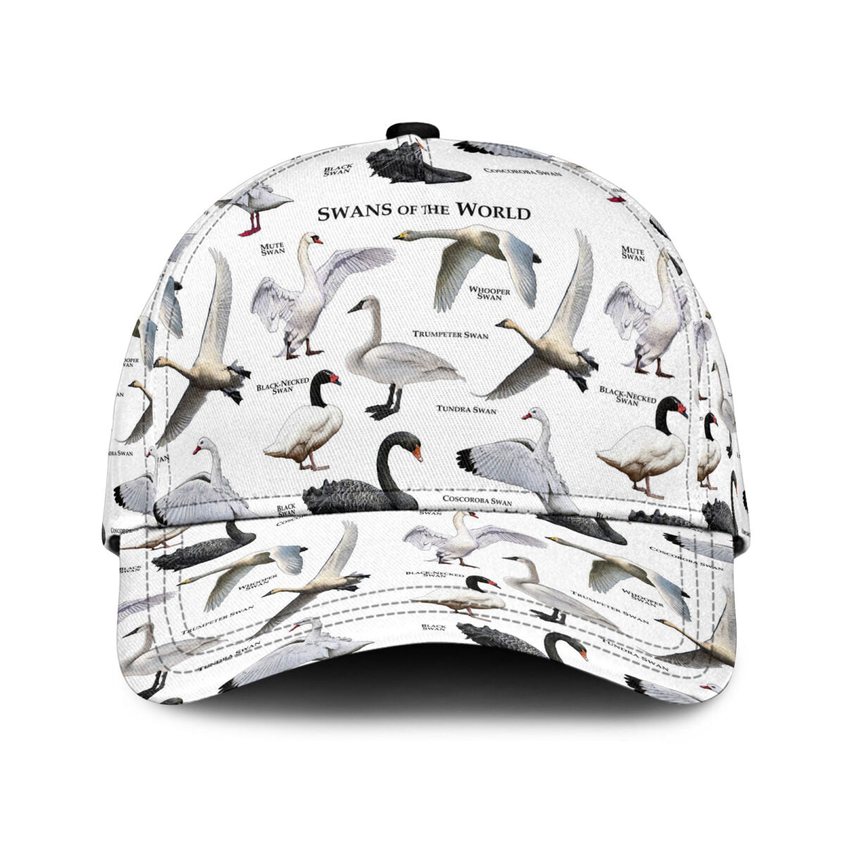 Swans Of The World Classic Cap
