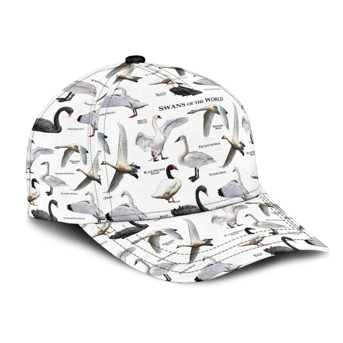 Swans Of The World Classic Cap