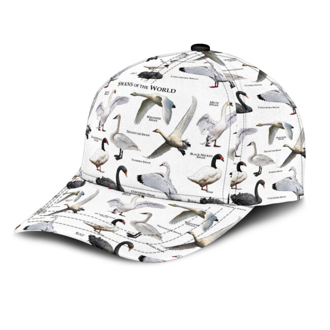 Swans Of The World Classic Cap
