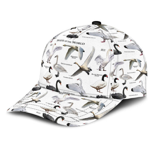 Swans Of The World Classic Cap