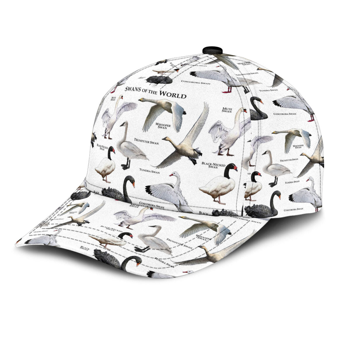 Swans Of The World Classic Cap
