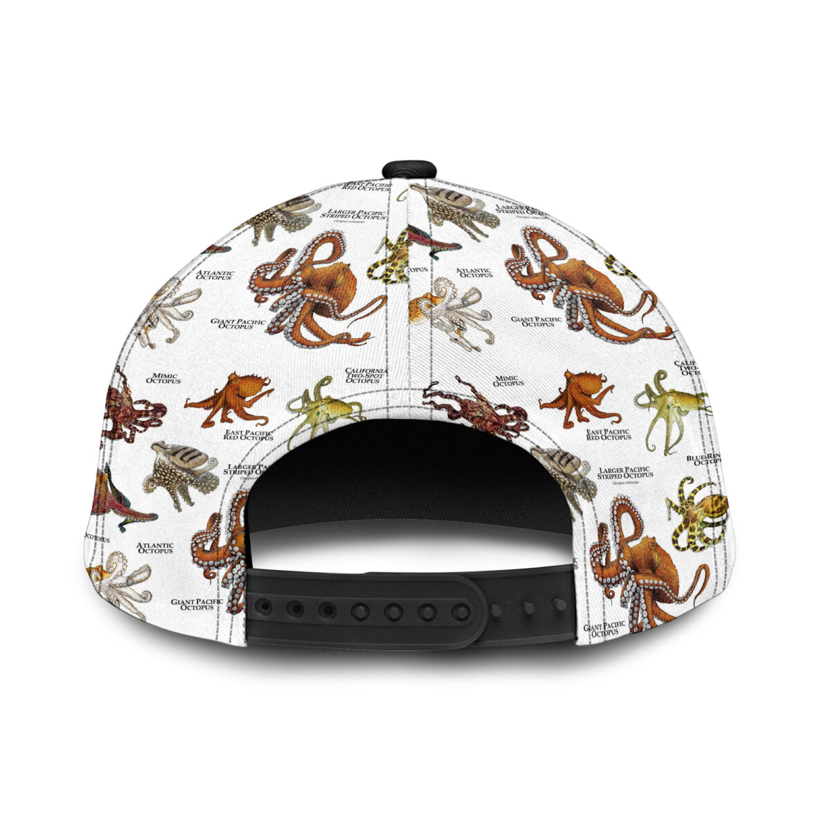 Octopus Of The World Classic Cap