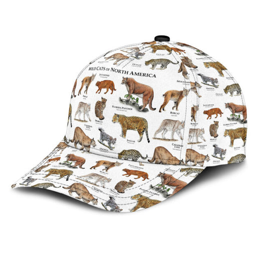 Wild Cats Of The World Classic Cap