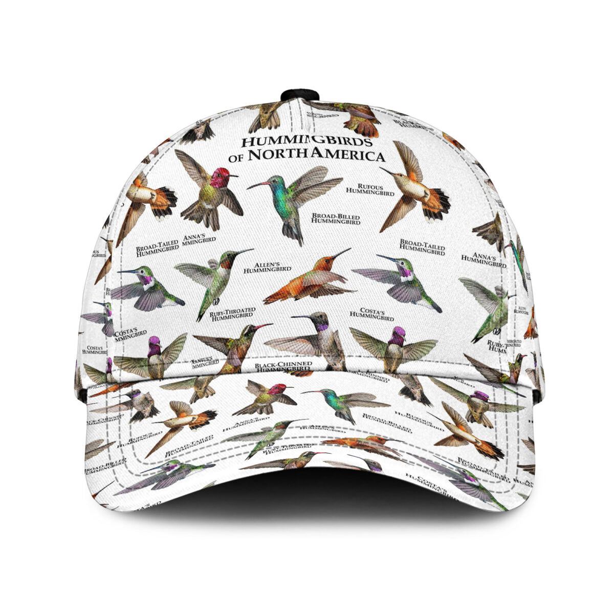 Hummingbirds Of North America Classic Cap