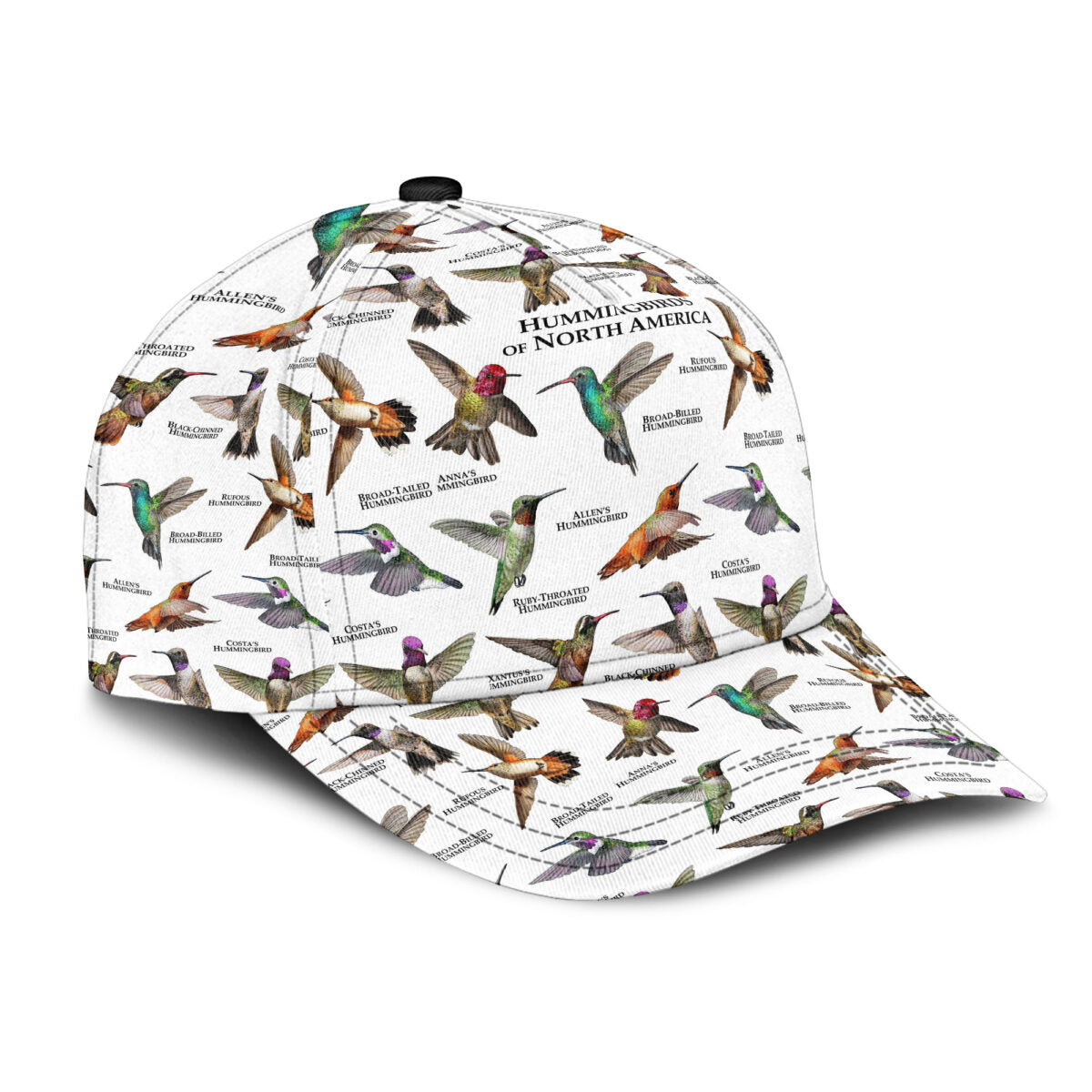 Hummingbirds Of North America Classic Cap