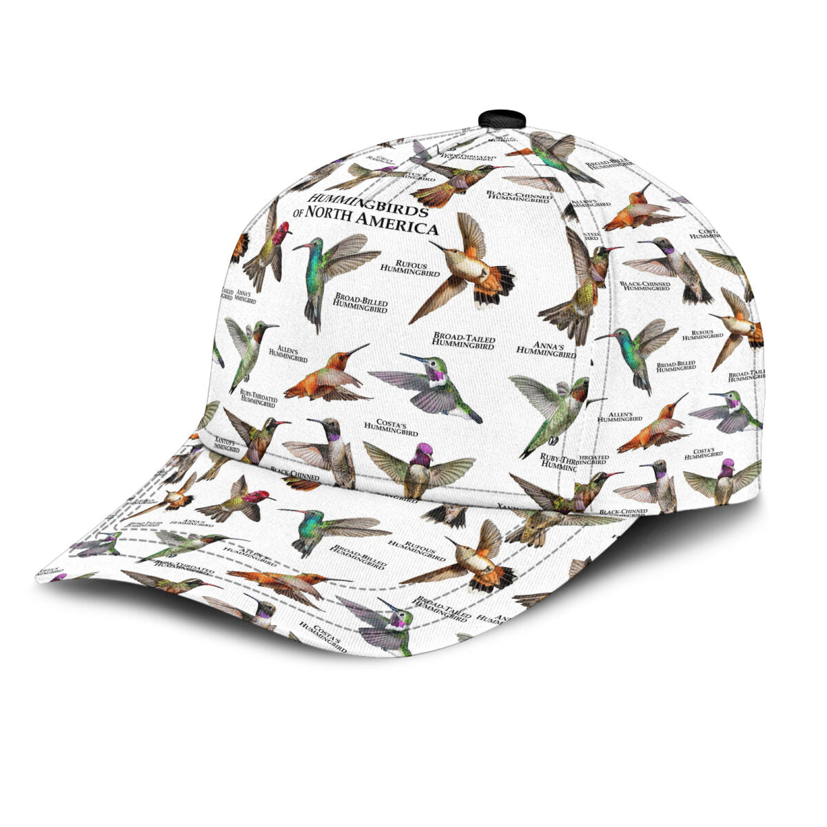Hummingbirds Of North America Classic Cap
