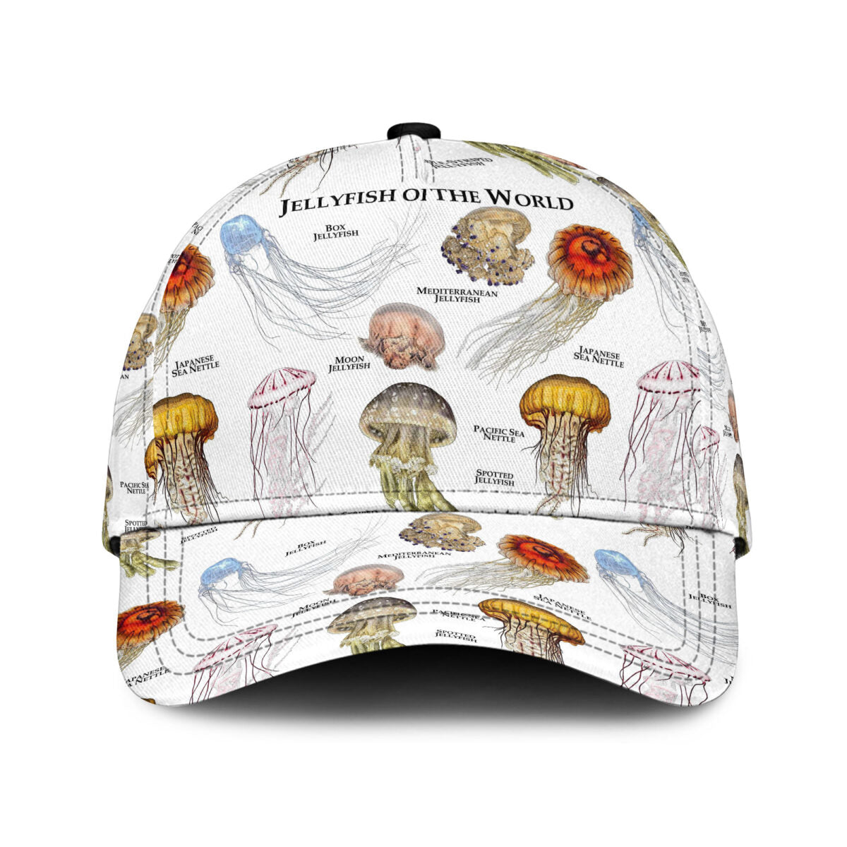 Jellyfish Of The World Classic Cap