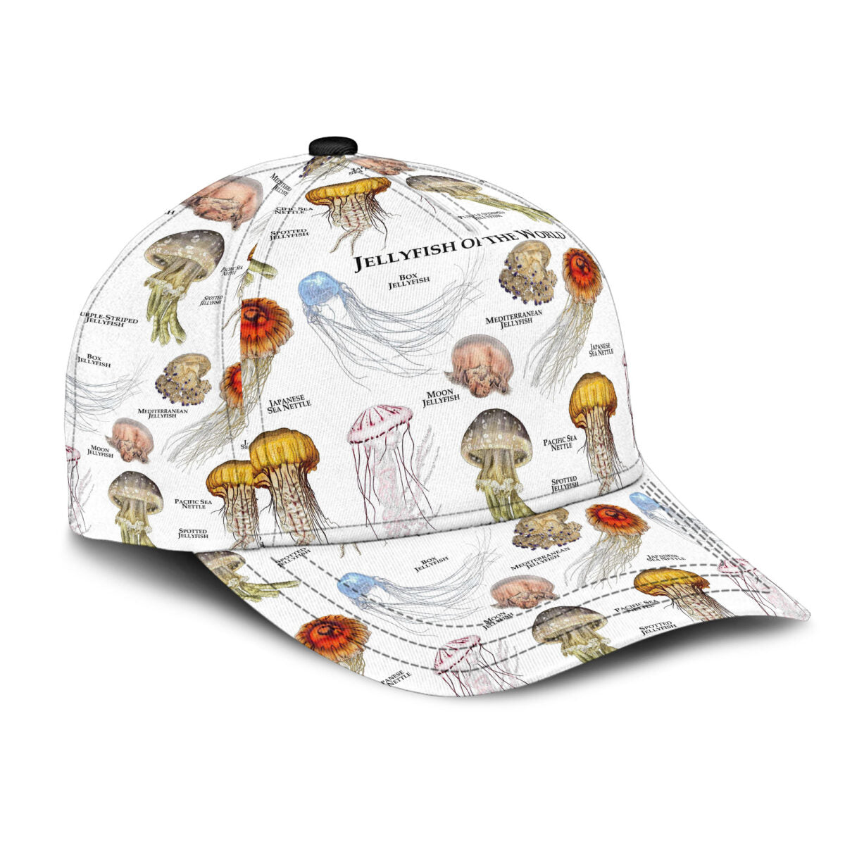 Jellyfish Of The World Classic Cap