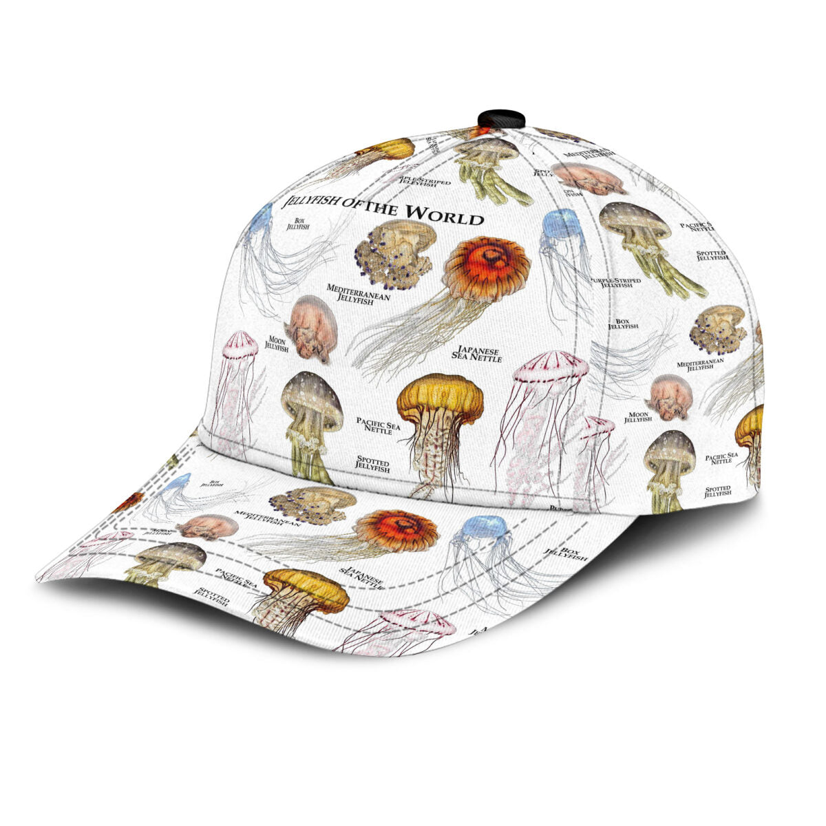 Jellyfish Of The World Classic Cap