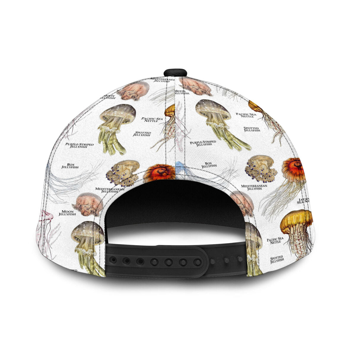 Jellyfish Of The World Classic Cap