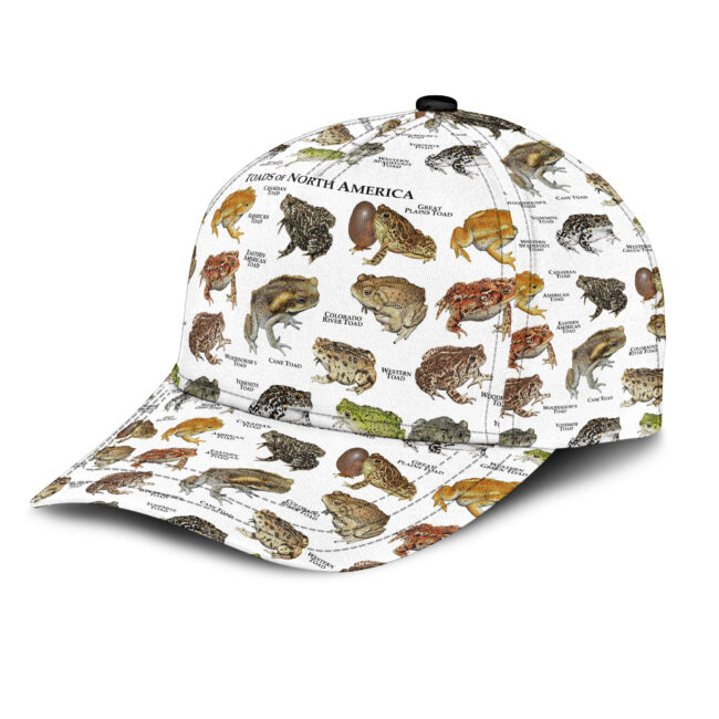 Toads Of The World Classic Cap