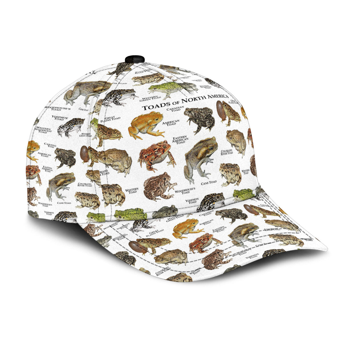 Toads Of The World Classic Cap