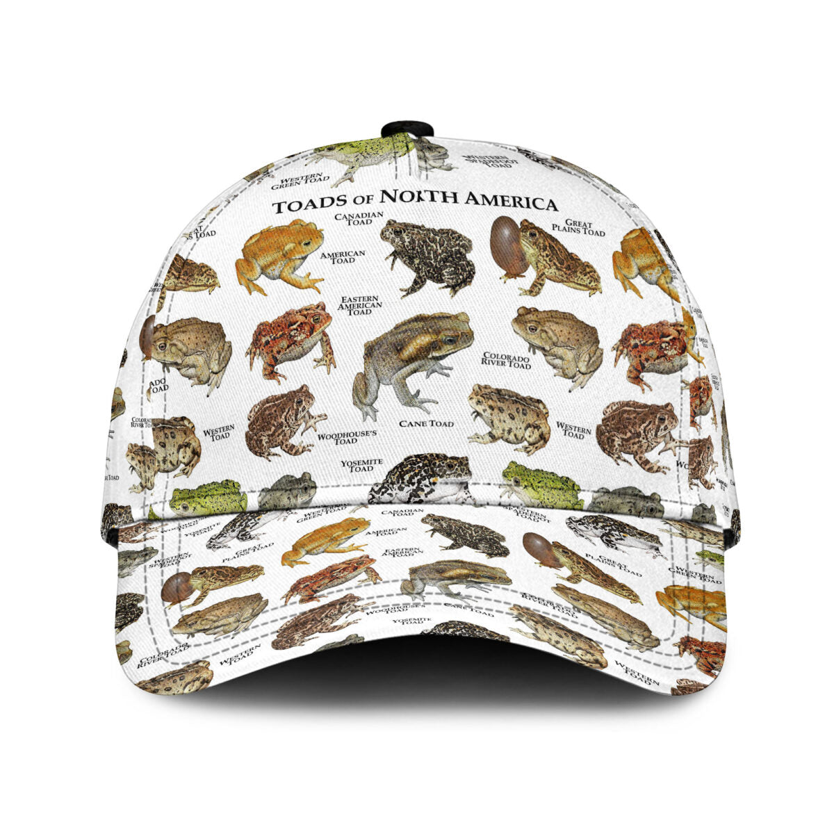 Toads Of The World Classic Cap
