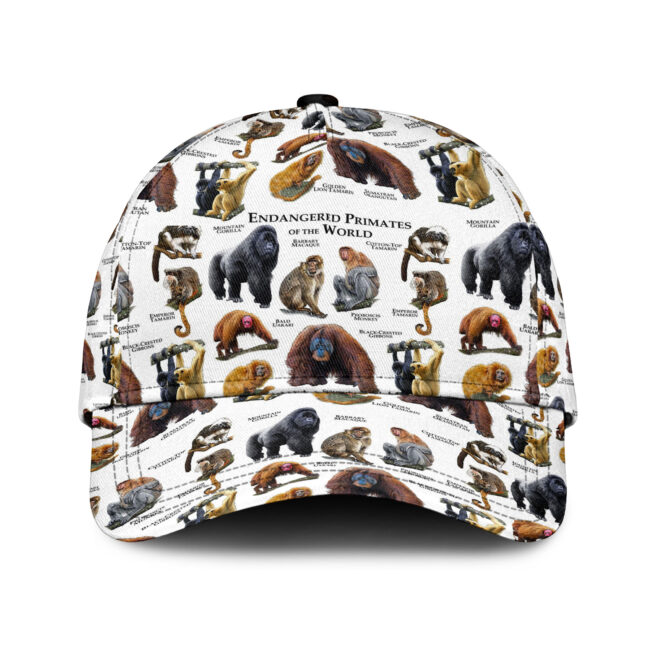 Endangered Primates Of The World Classic Cap