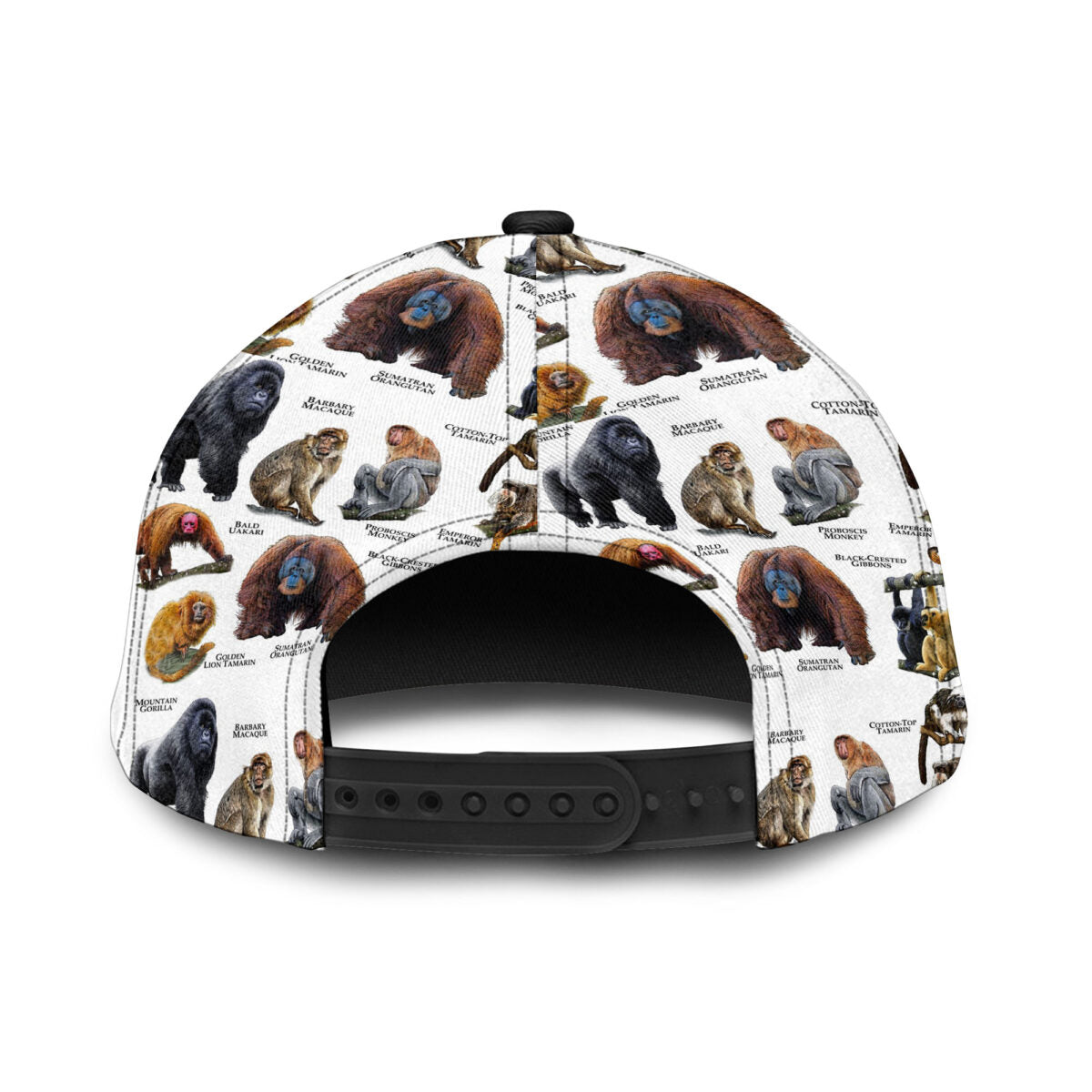Endangered Primates Of The World Classic Cap