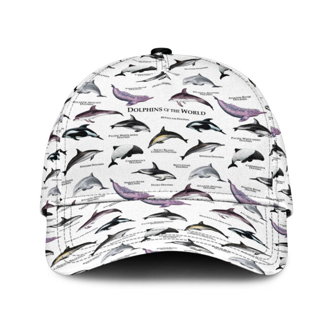 Dolphins Of The World Classic Cap